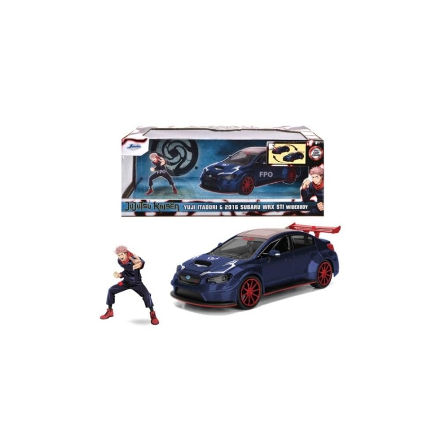 Shop Jada Toys Action Figuren | Jujutsu Kaisen Diecast Modell - 2016 Subaru Wrx Sti: Jada Toys