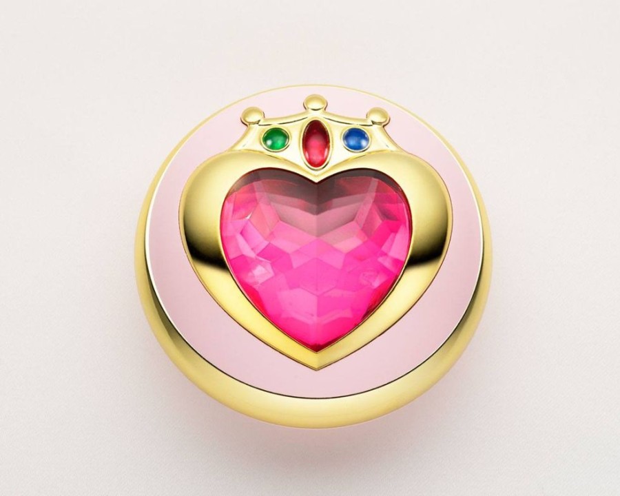 Shop Tamashii Nations Replika | Sailor Moon - Sailor Chibi Moon Verwandlungsbrosche / Proplica - Web Exclusive: Bandai