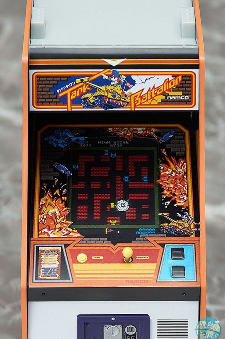 Shop FREEing Replika | Namco Arcade Machine Collection - Tank Battalion Mini Replika: Freeing