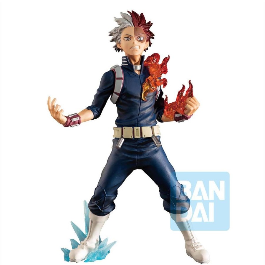 Shop Bandai Ichibansho Dragonball Figuren | My Hero Academia - Shoto Todoroki Figur / Ichibansho: Bandai