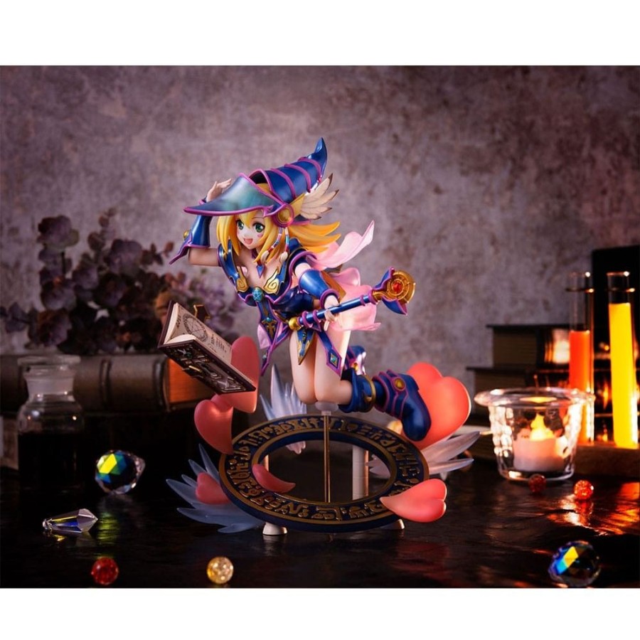 Shop MegaHouse Megahouse | Yu-Gi-Oh! Duel Monsters - Dark Magician Girl Statue / Art Works Monsters: Megahouse