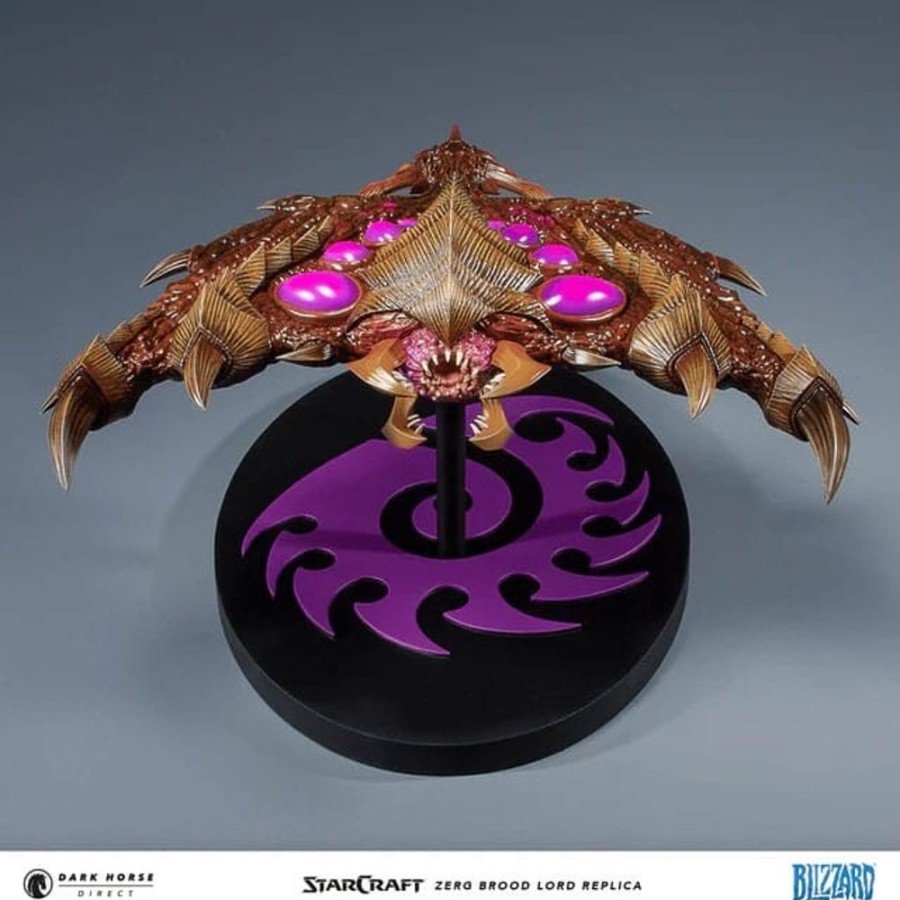 Kino & Comic Dark Horse | Starcraft - Zerg Brood Lord Statue: Dark Horse