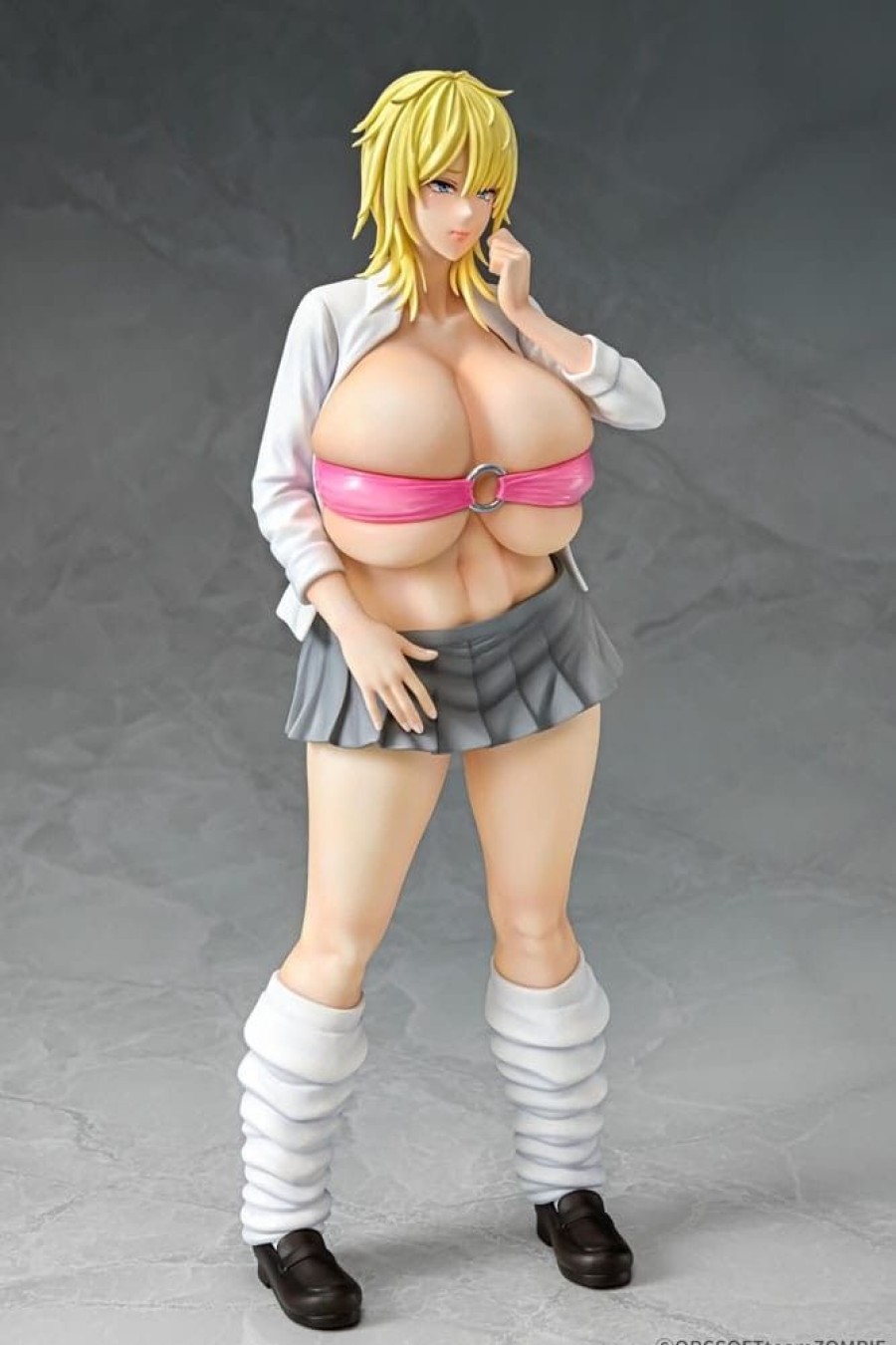 Shop Q-Six Giant Size Figuren | St. Yariman'S Little Black Book - St. Yariman'S Rei Statue / White Gal Ver.: Q-Six