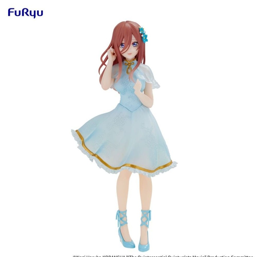 Anime / Manga Furyu | The Quintessential Quintuplets Movie - Nakano Miku Statue / China Princess Ver.: Furyu