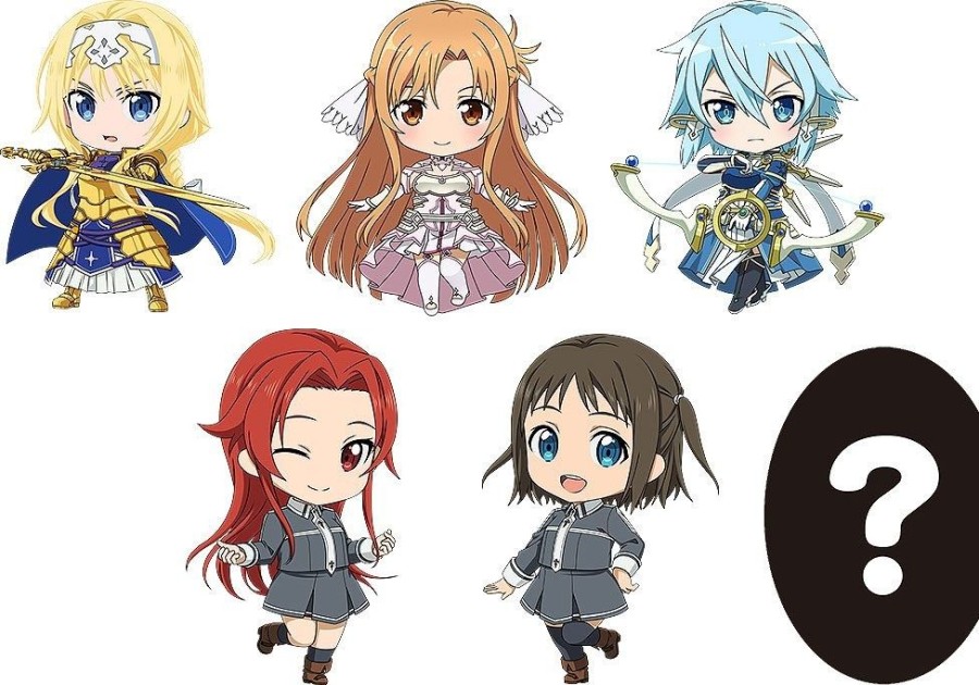 Shop Good Smile Company Schlusselanhanger | Sword Art Online - Schlusselanhanger-Set: Good Smile Company