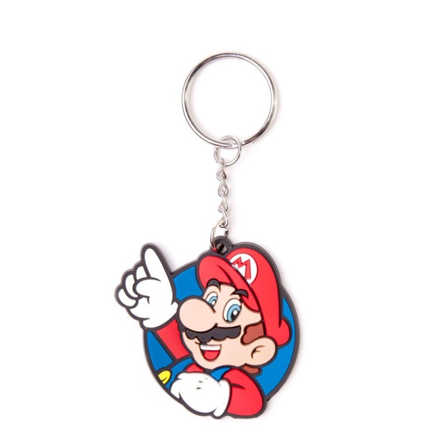 Shop Bioworld Merchandising Schlusselanhanger | Nintendo - Super Mario Schlusselanhanger: Bioworld