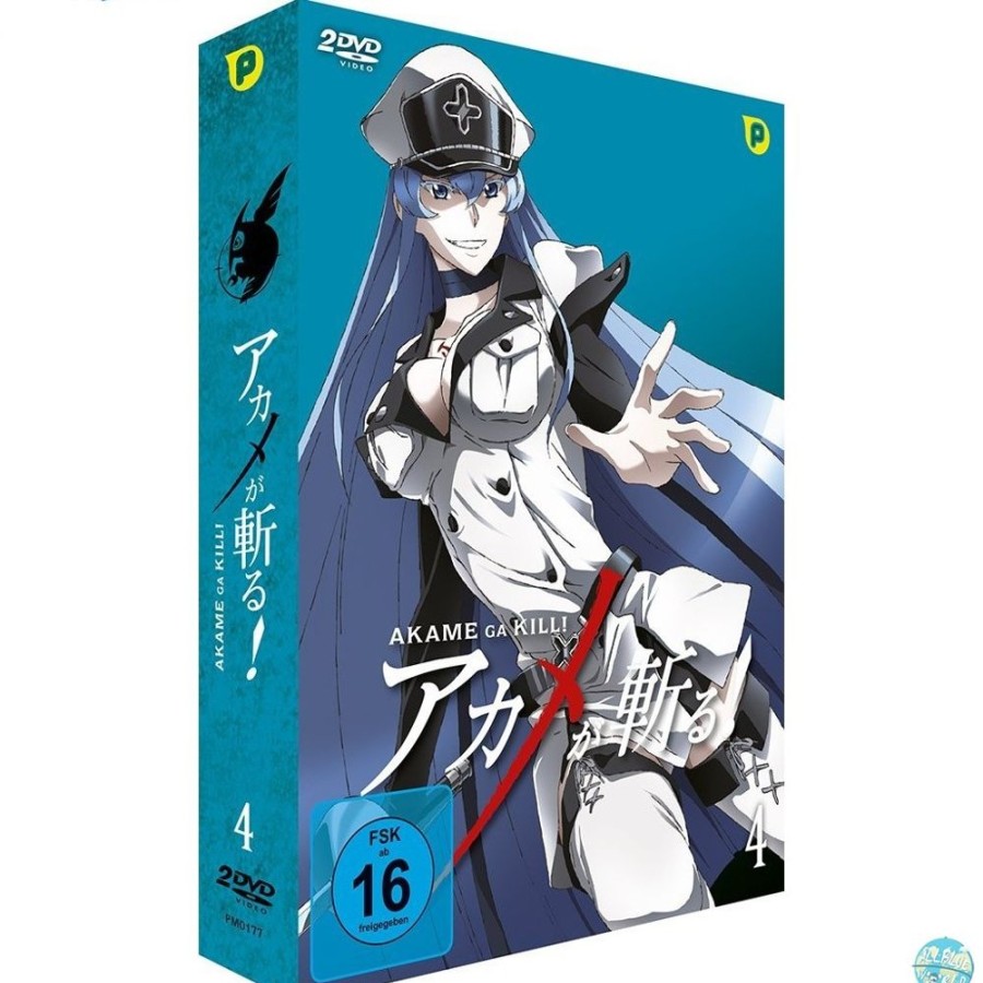 Shop Peppermint Serien, Filme & Soundtrack | Akame Ga Kill Box 4 Ep. 19-24 Dvd: Peppermint