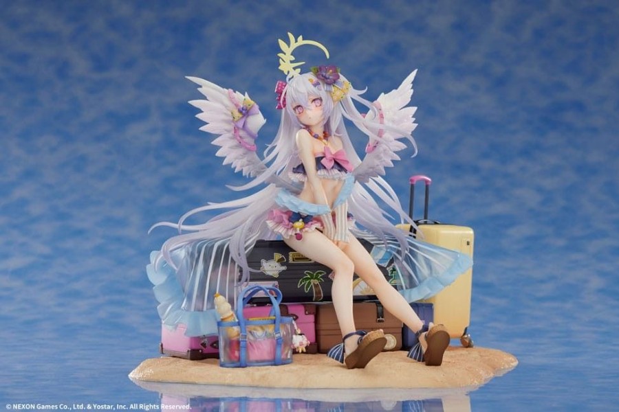 Games & Tv Mimeyoi | Blue Archive - Azusa Statue / Swimsuit Version: Mimeyoi