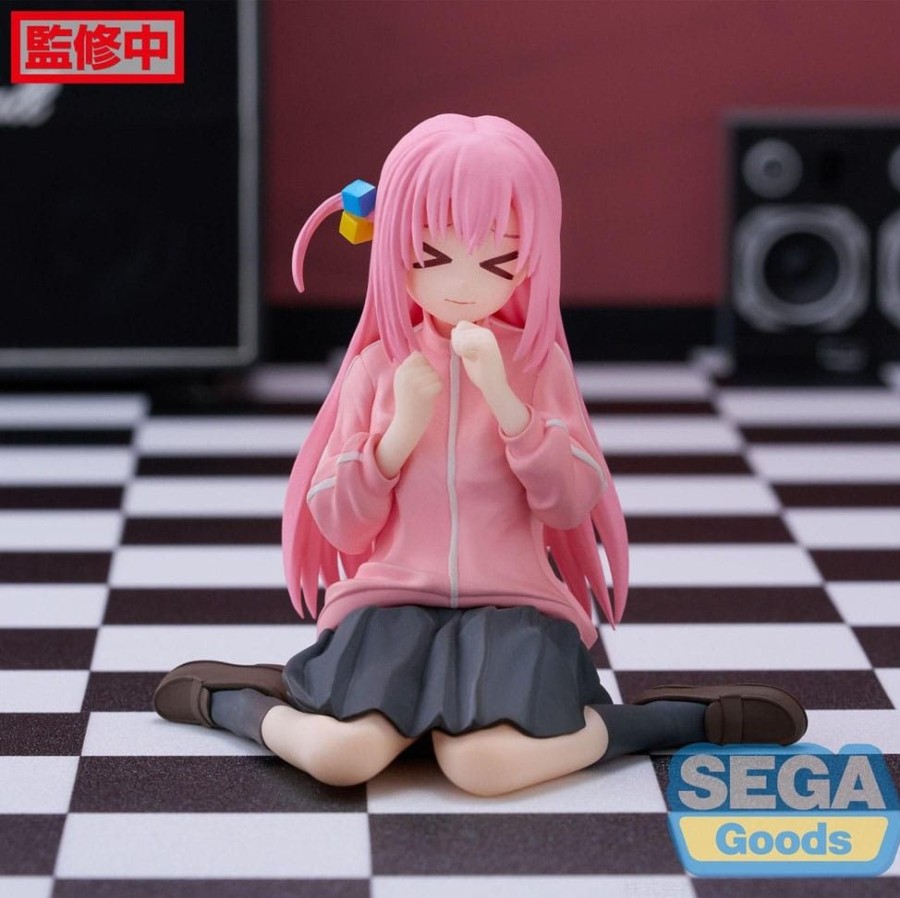 Shop Sega Anime Prize Figuren | Bocchi The Rock! - Hitori Goto Figur / Perching - Mmmmmm Version: Sega