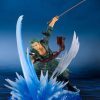 Shop Tamashii Nations Allblue Specials | One Piece - Lorenor Zorro Figur / Battler Version - Yakkodori [Neuauflage]: Tamashii Nation