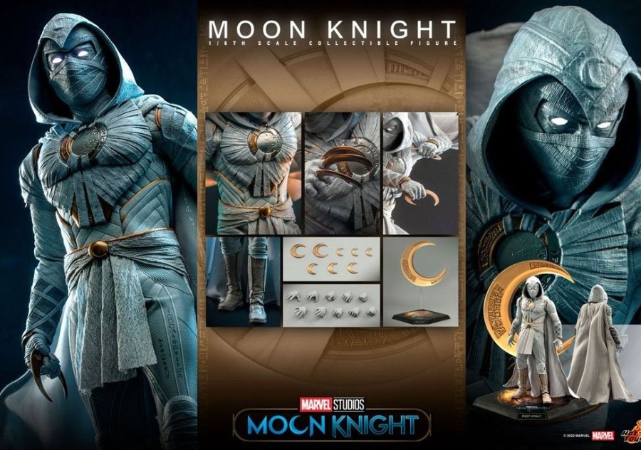 Kino & Comic Hot Toys | Marvel Comics - Moon Knight Statue / Masterpiece: Hot Toys