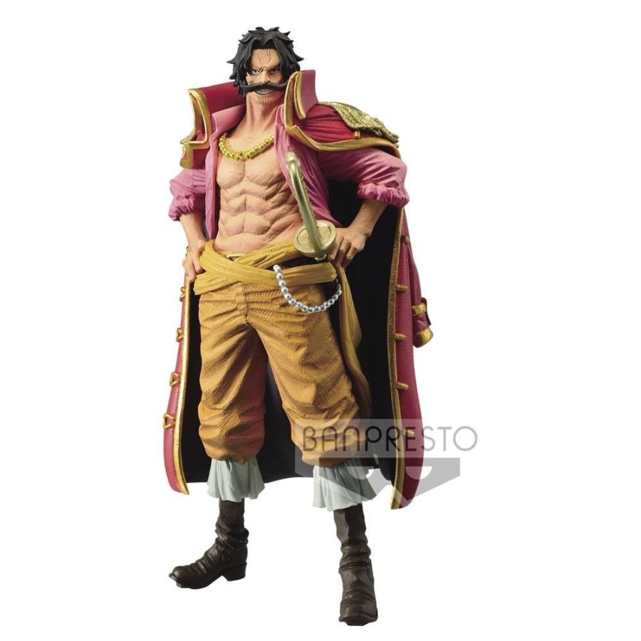 Shop Banpresto Banpresto | One Piece - Gol D. Roger Figur / King Of Artist: Banpresto