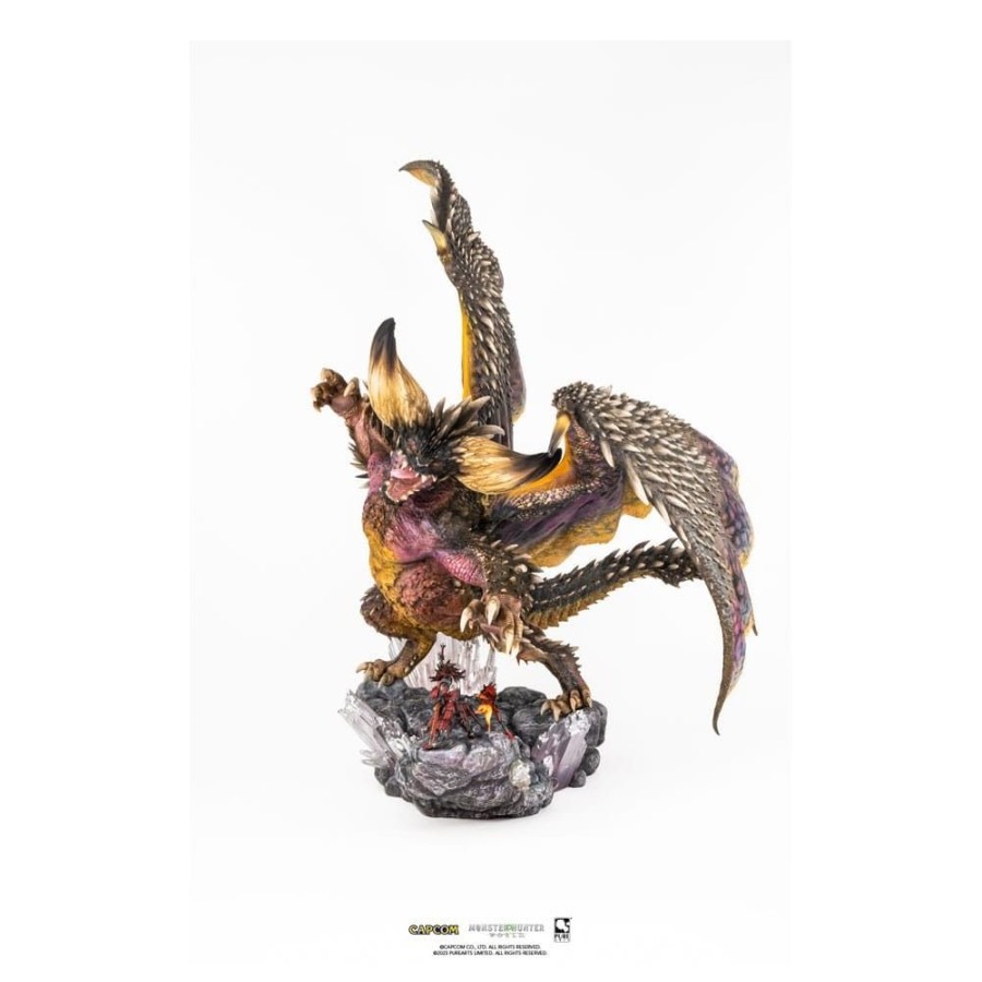 Shop Pure Arts Premium Statuen | Monster Hunter World - Nergigante Statue: Pure Arts