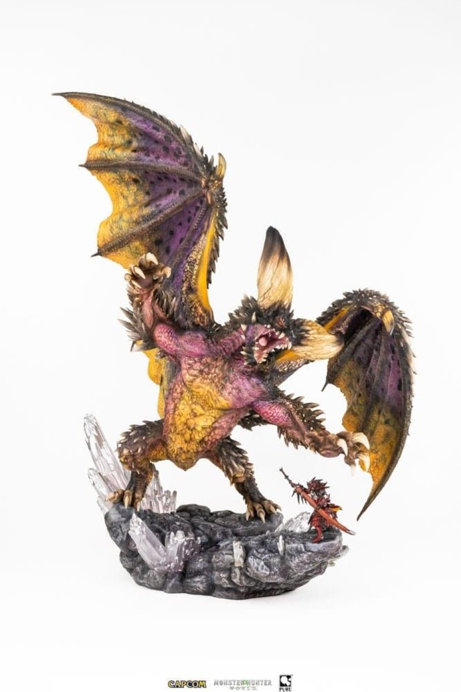 Shop Pure Arts Premium Statuen | Monster Hunter World - Nergigante Statue: Pure Arts