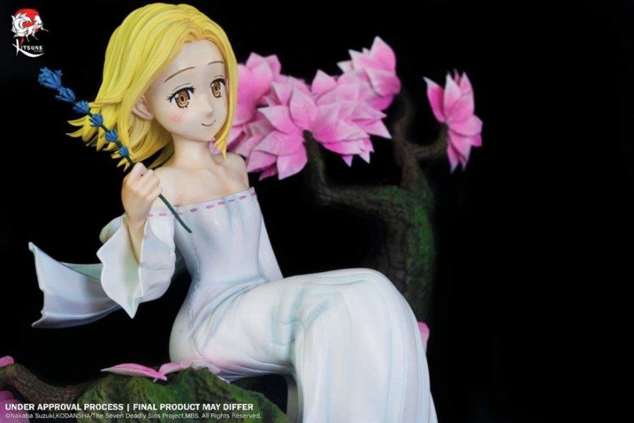 Shop Kitsune Premium Statuen | Seven Deadly Sins - Ban Und Elaine Statue: Kitsune