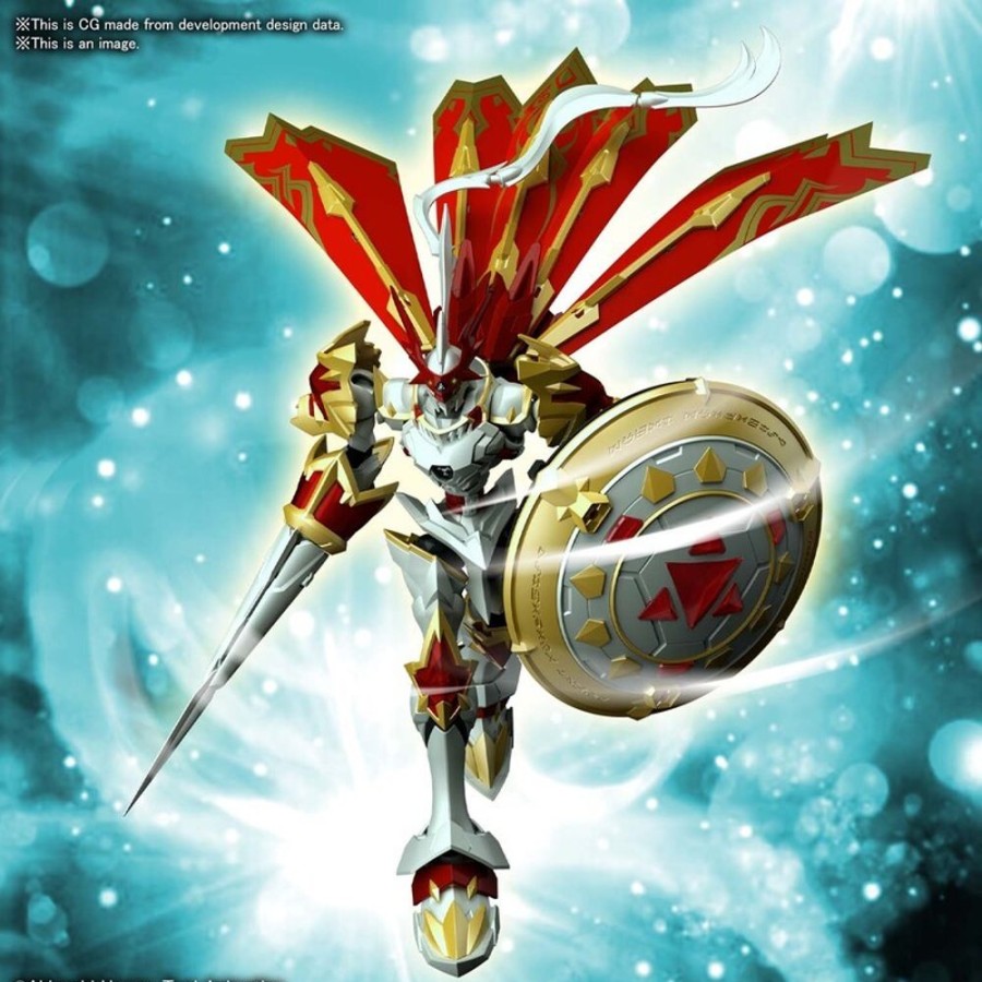 Shop Bandai Spirits Modelle / Kits | Digimon - Dukemon Model-Kit / Figure-Rise Standard Amplified: Bandai Spirits