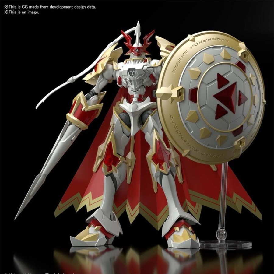 Shop Bandai Spirits Modelle / Kits | Digimon - Dukemon Model-Kit / Figure-Rise Standard Amplified: Bandai Spirits