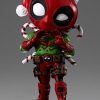 Games & Tv Iron Studios | X-Men Mini Co. - Deadpool Figur / Christmas Version: Iron Studios