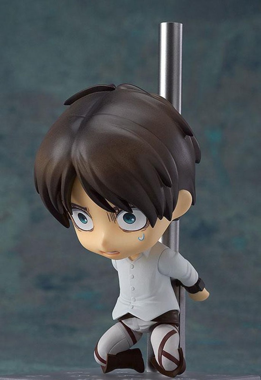 Shop Good Smile Company Sd Figuren | Attack On Titan - Eren Yeager Nendoroid [Neuauflage]: Good Smile Company