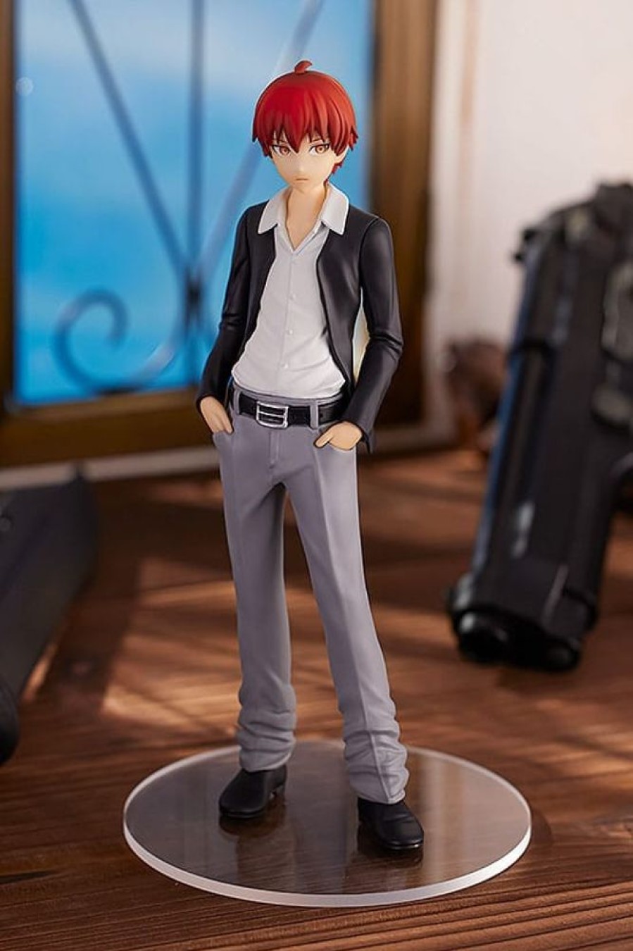 Anime / Manga Good Smile Company | Assassination Classroom - Karma Akabane Statue / Pop Up Parade: Good Smile Company