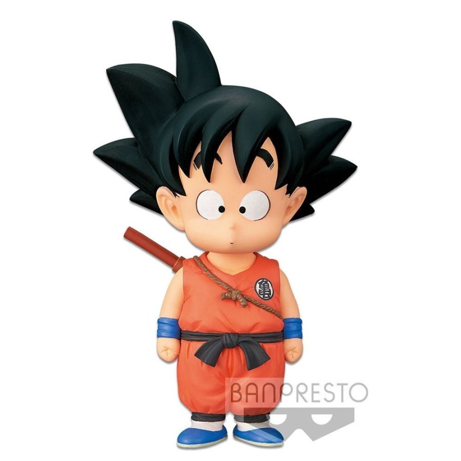 Shop Banpresto Dragonball Figuren | Dragonball - Kid Goku Figur / Original Figure Collection - Version 2: Banpresto