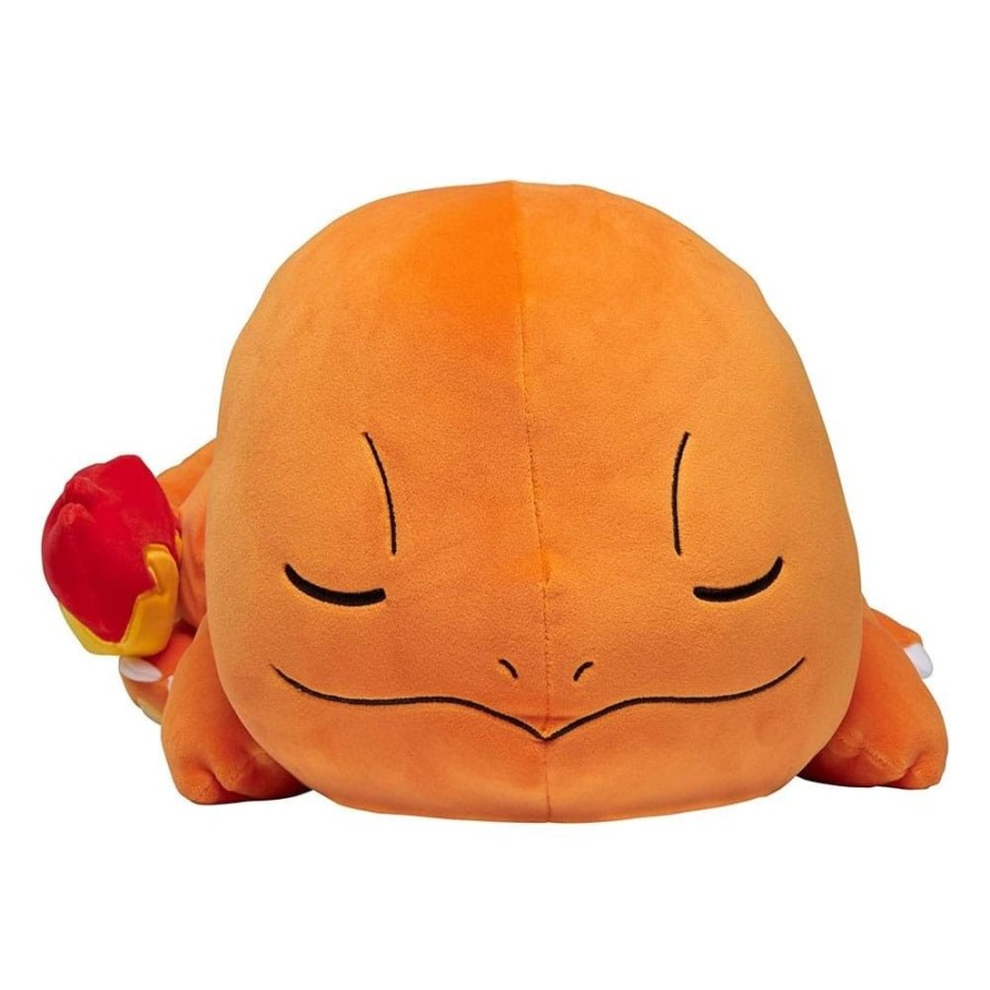 Shop Jazwares Pluschies / Kissen | Pokemon - Pluschfigur Glumanda Schlafend: Jazwares