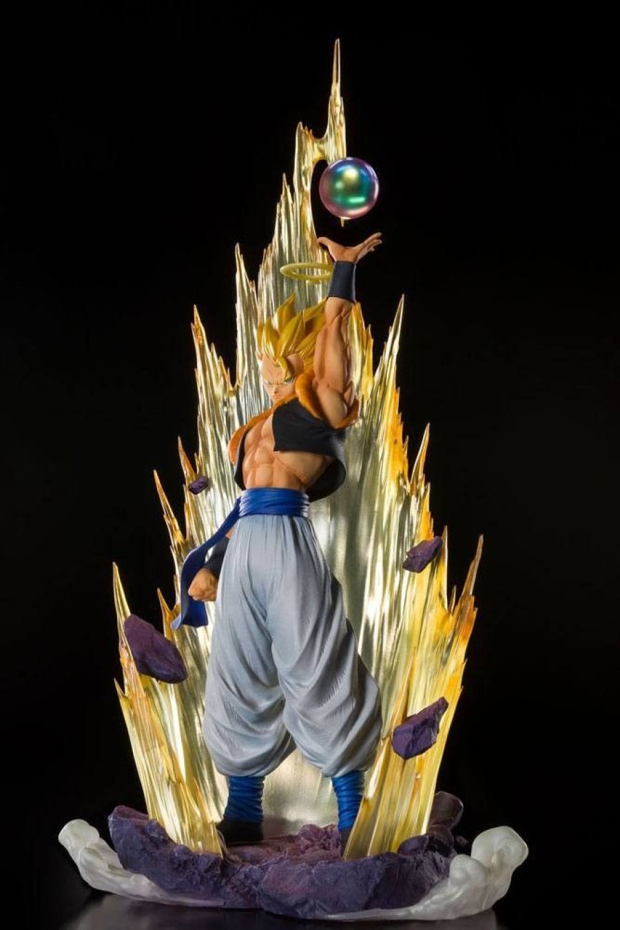 Shop Bandai Dragonball Figuren | Dragon Ball Z - Super Saiyan Gogeta Statue / Figuartszero: Tamashii Nations