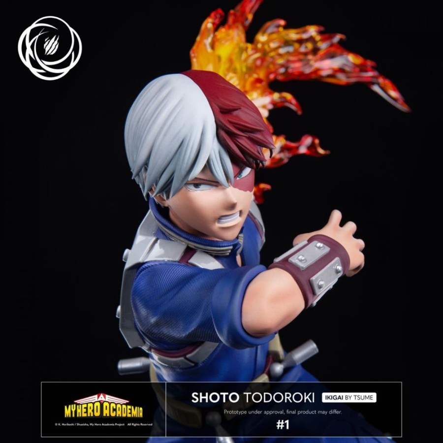 Shop Tsume Tsume Figuren & Statuen | My Hero Academia - Shoto Todoroki Statue / Ikigai: Tsume