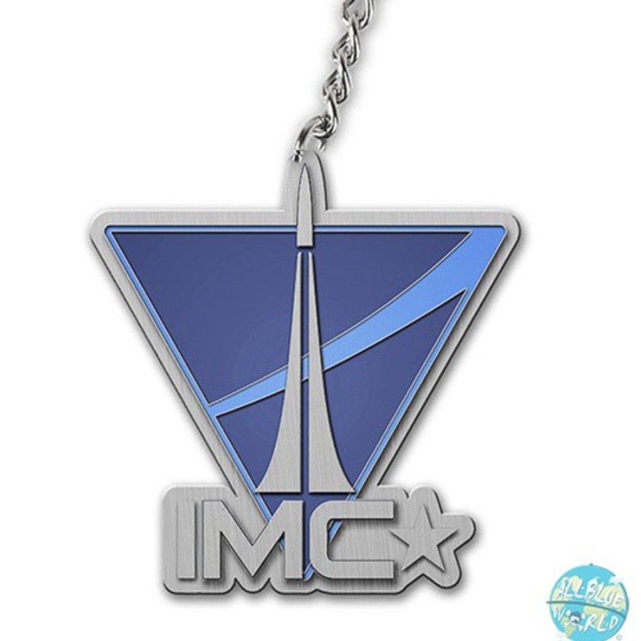 Shop Bandai Shokugan Schlusselanhanger | Titanfall Bandai Metall Schlusselanhanger Imc Logo