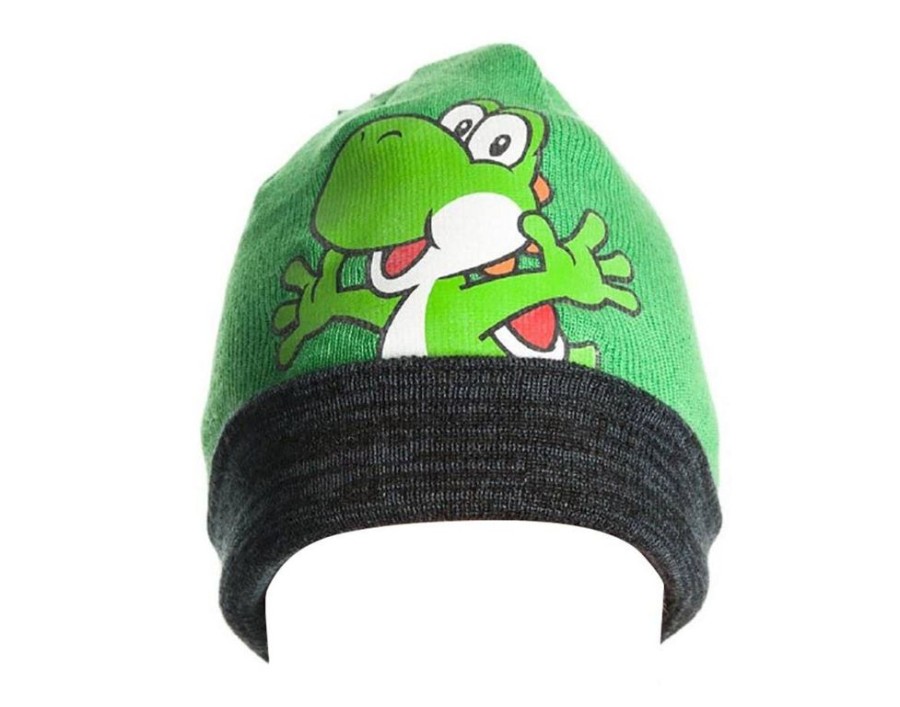 Shop Bioworld Merchandising Caps, Hute & Mutzen | Nintendo - Yoshi Beanie: Bioworld