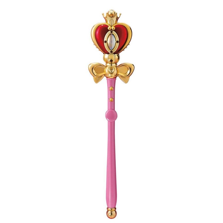 Shop Tamashii Nations Replika | Sailor Moon: Pretty Guardian - Kosmisches Zepter Der Mondherzen Proplica [Besch. Verp.] Tamashii