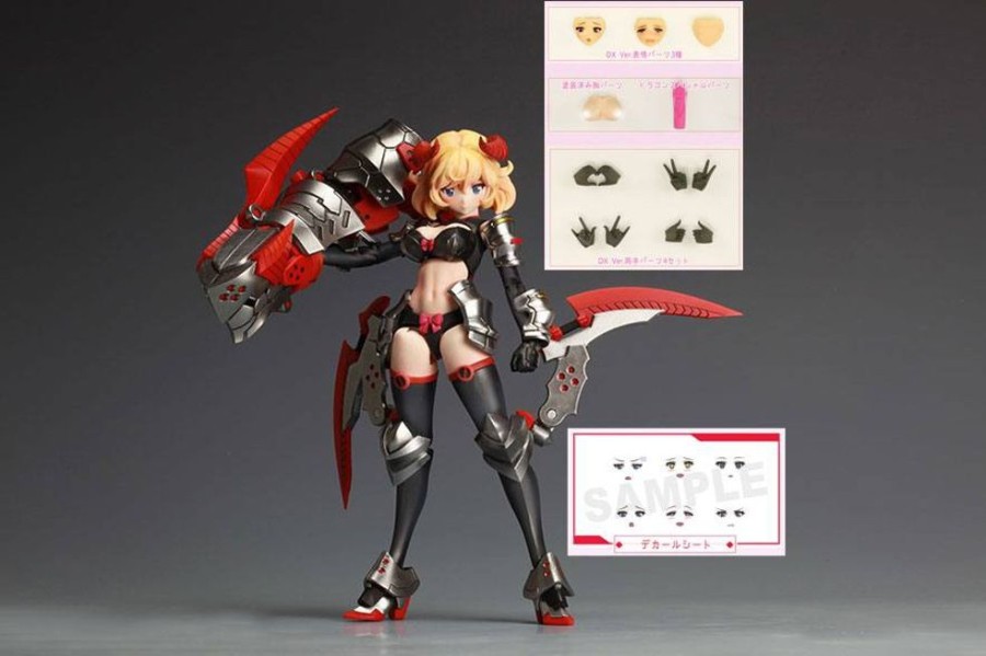 Shop Alphamax Modelle / Kits | Dark Advent - Dragondress Sophia Plastic Model Kit / Volume 1 - Dx: Alphamax