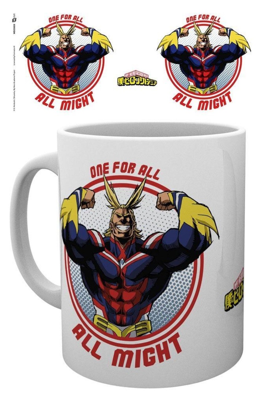 Shop GB eye Tassen | My Hero Academia - Tasse / Motiv All Mighte: Gb Eye