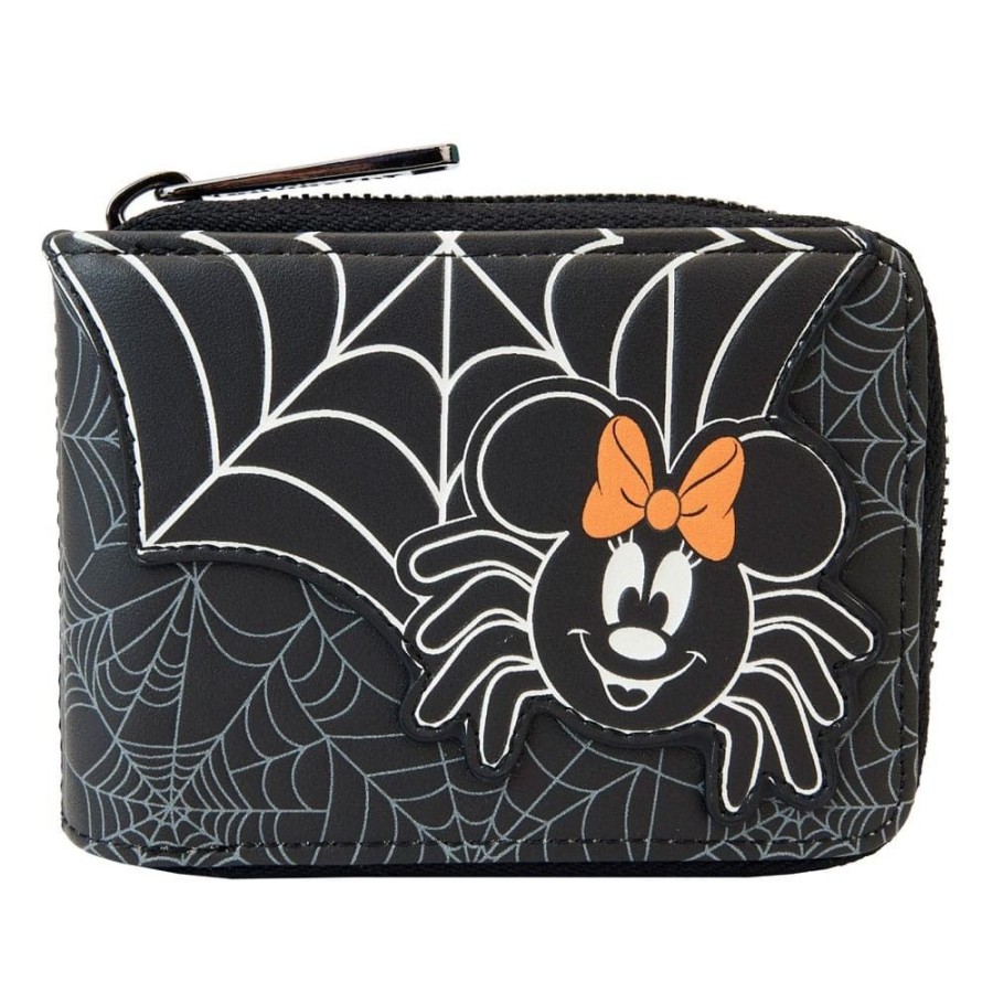 Kino & Comic Loungefly | Disney - Geldbeutel Minnie Mouse Spider Accordion: Loungefly