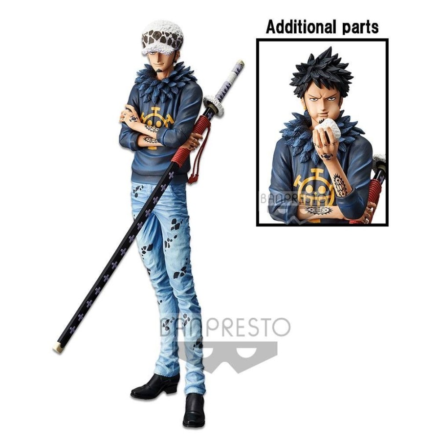 Shop Banpresto Banpresto | One Piece - Trafalgar Law Figur / Grandista [Neuauflage]: Banpresto