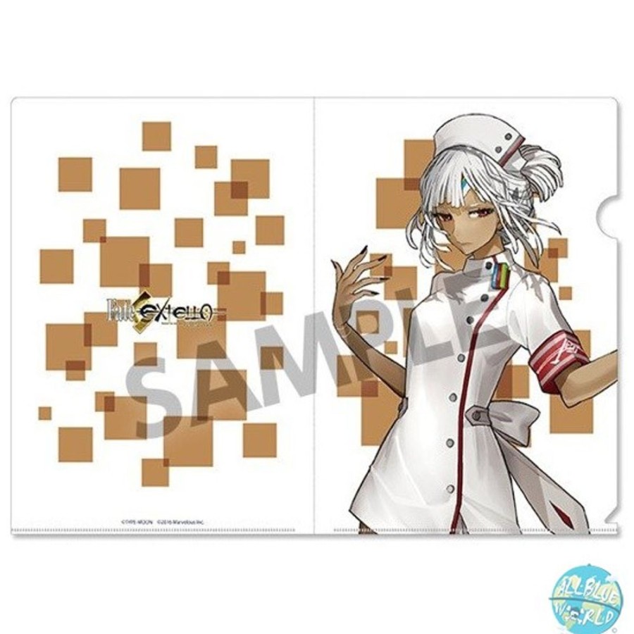 Shop Hobby Stock Postkarten / Poster / Wallscrolls | Fate/Extella - Mappe A4 Transparent - Attila: Hobby Stock