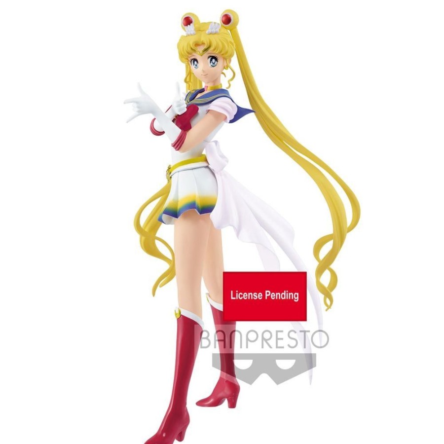 Shop Banpresto Banpresto | Sailor Moon Eternal - Sailor Moon Figur / Glitter & Glamours - Version A: Banpresto