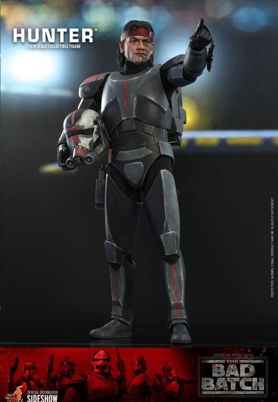 Games & Tv Hot Toys | Star Wars: The Bad Batch - Hunter Actionfigur: Hot Toys