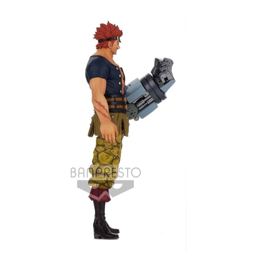 Shop Banpresto One Piece Figuren | One Piece - Eustass Kid Figur / Dxf - Grandline Men Wanokuni: Banpresto