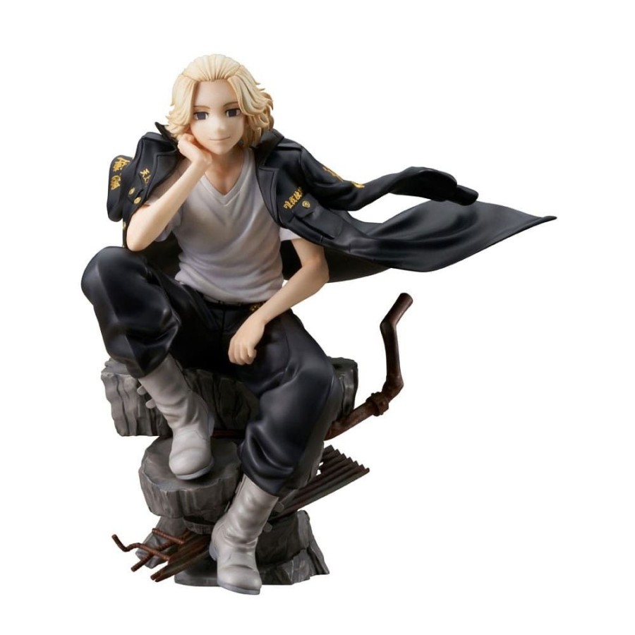 Shop Furyu Statuen, Busten & Figuren | Tokyo Revengers - Manjiro Sano Statue / F:Nex: Furyu