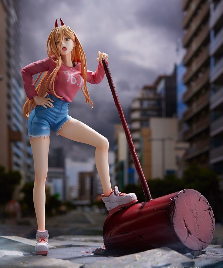 Shop AmiAmi Giant Size Figuren | Chainsaw Man - Power Statue: Amiami