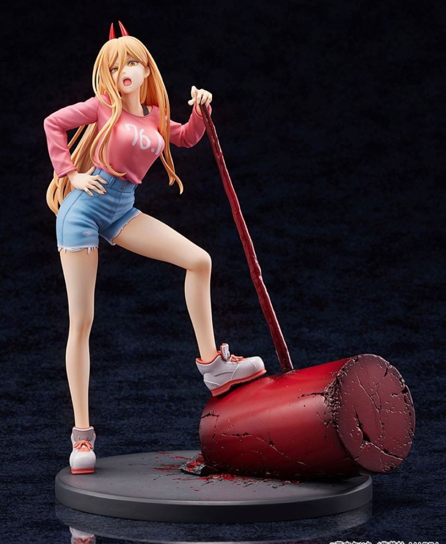 Shop AmiAmi Giant Size Figuren | Chainsaw Man - Power Statue: Amiami