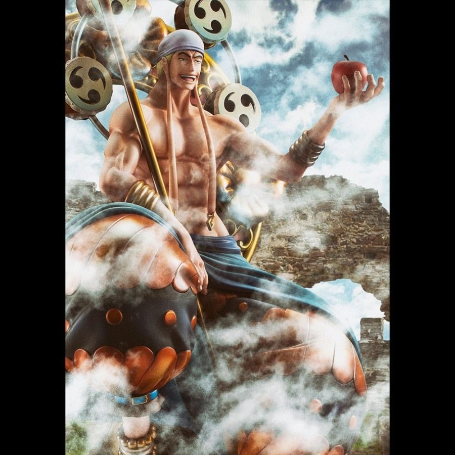 Shop MegaHouse Megahouse | One Piece - Enel Statue / - The Only God Of Skypiea - Neo Maximum P.O.P: Megahouse