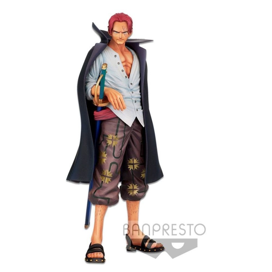 Shop Banpresto Banpresto | One Piece - Shanks Figur / Chronicle Master Stars Piece: Banpresto