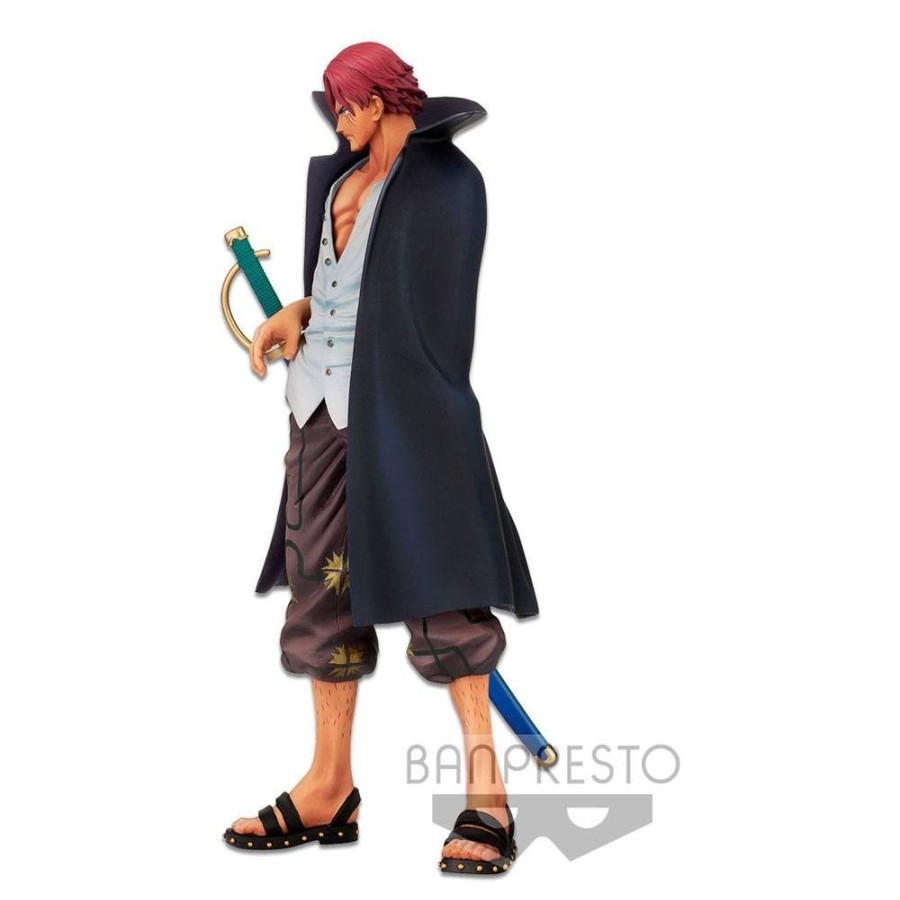 Shop Banpresto Banpresto | One Piece - Shanks Figur / Chronicle Master Stars Piece: Banpresto