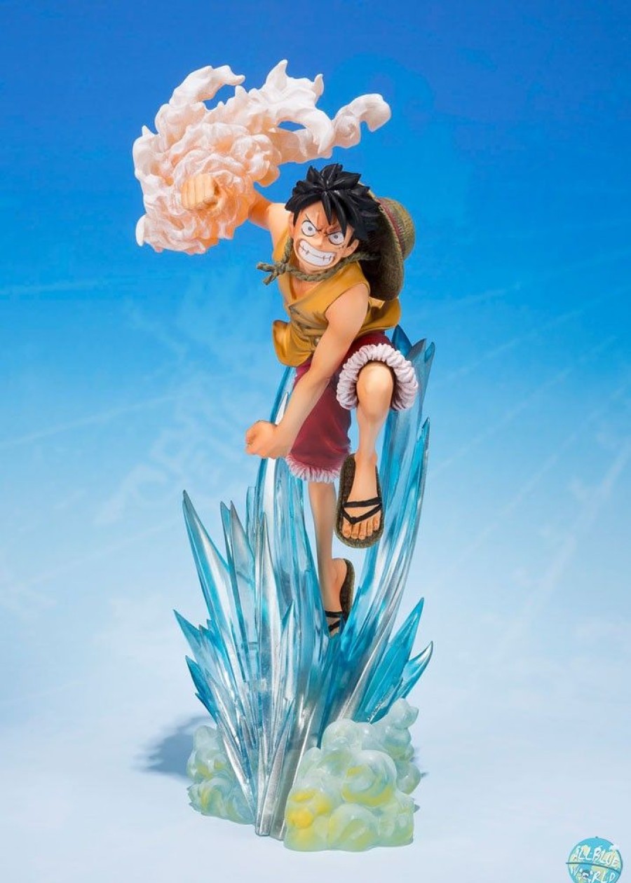 Shop Tamashii Nations One Piece | One Piece - Ruffy Figur / Figuartszero - Brother'S Bond Version [Neuauflage]: Bandai