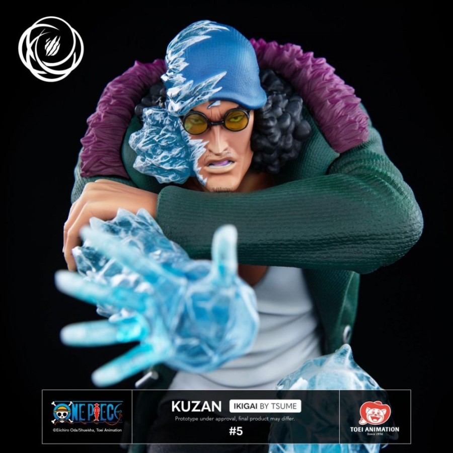 Shop Tsume One Piece | One Piece - Aokiji Kuzan Statue / Ikigai: Tsume