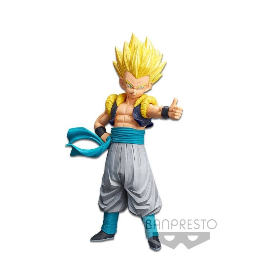 Shop Banpresto Dragonball Figuren | Dragon Ball Z - Gotenks Figur / Resolution Of Soldiers - Grandista [Neuauflage] : Banpresto