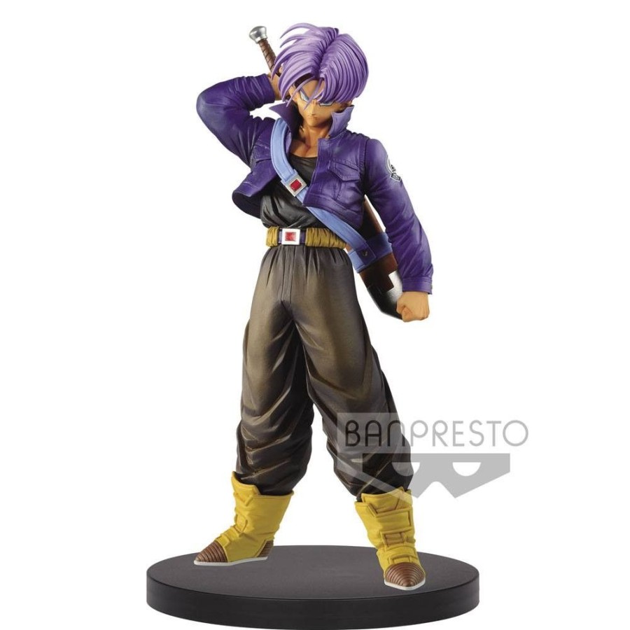 Shop Banpresto Dragonball Figuren | Dragon Ball Legends - Trunks Figur / Legends Collab: Banpresto