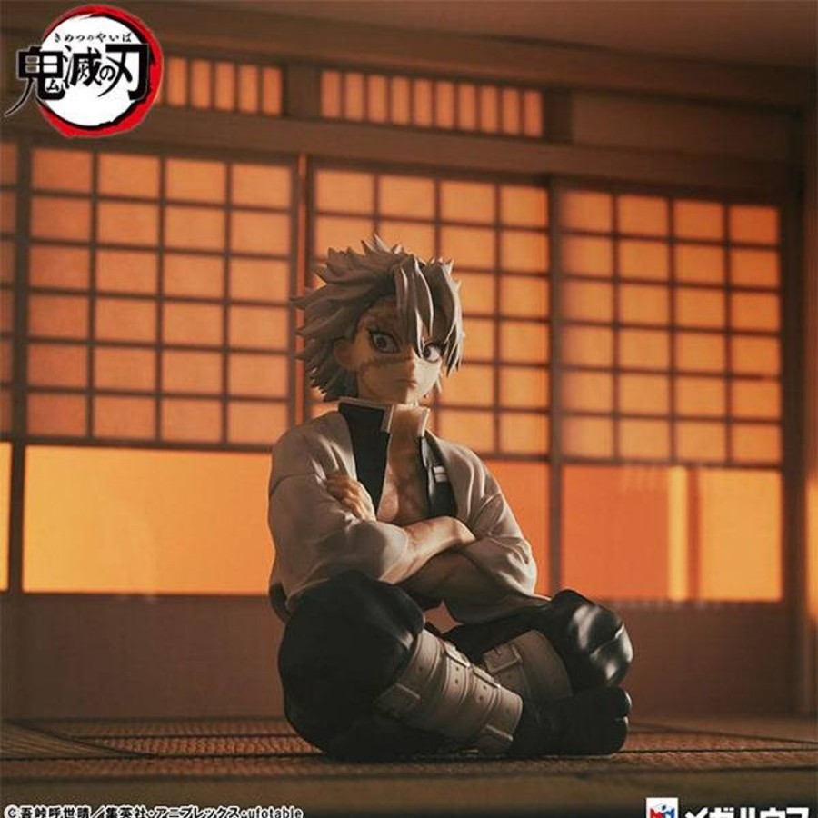 Shop MegaHouse Allblue Specials | Demon Slayer Kimetsu No Yaiba - Shinazugawa-San Statue / Palm Size: Megahouse